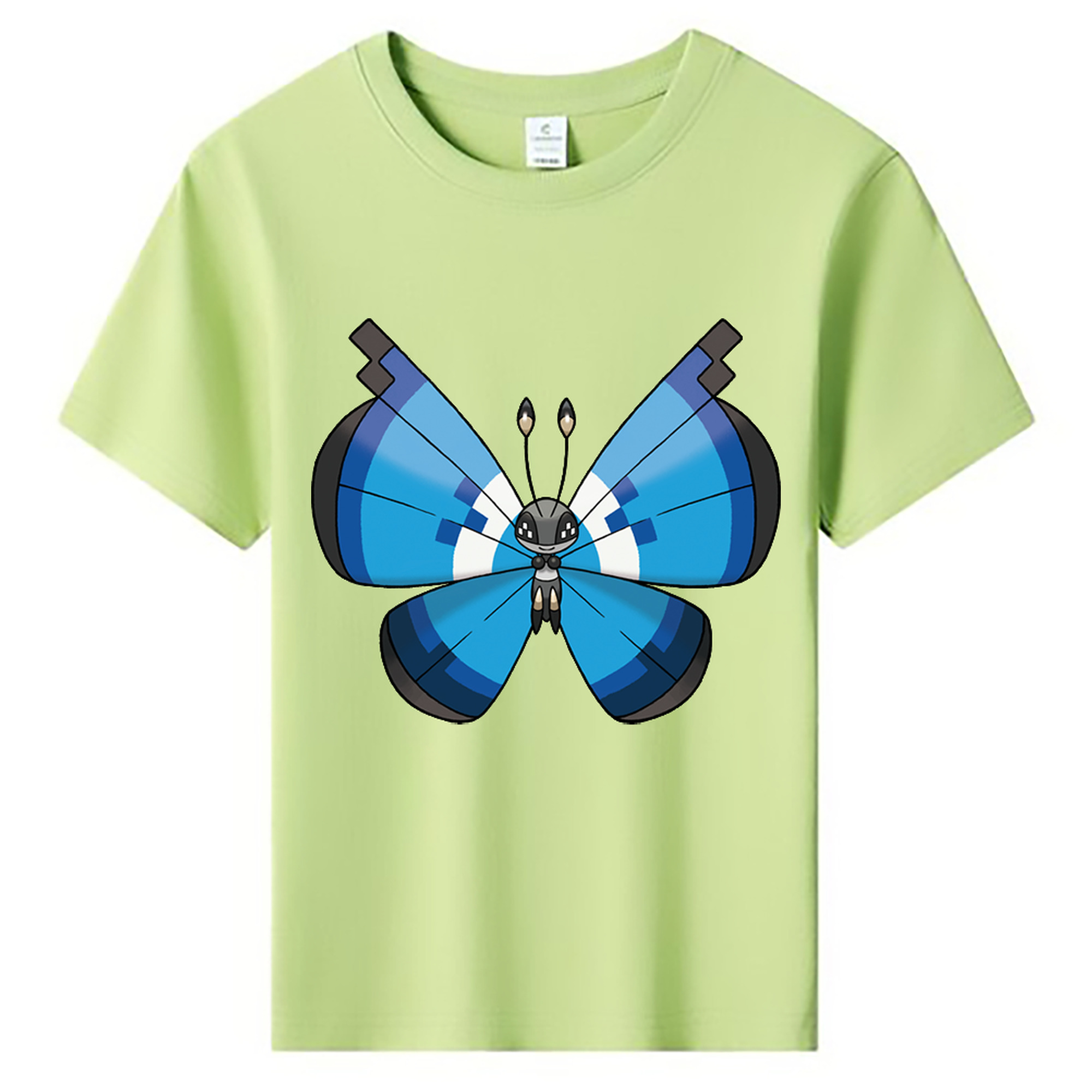 （画像用） ポケットモンスター Pokémon 綿100％キッズTシャツ（フロントプリント）